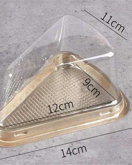 Elegant Transparent Baking Box Set - Enhance Your Culinary Creations with Style