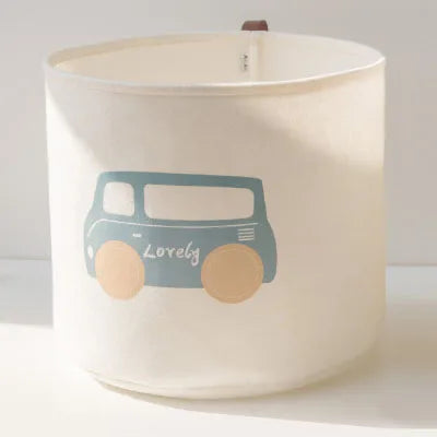 Chic Felt Storage Bin for Home Organization - Stylish and Sturdy Solution for Any Room