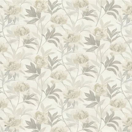 3D Abstract Feather & Flower Mural Wallpaper — Custom Size