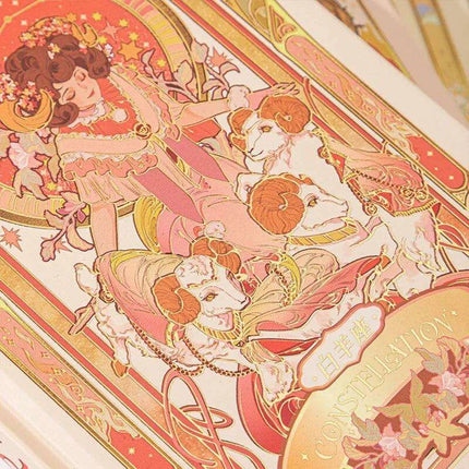 Stellar Whimsy Hardcover Journal – Colorful, Inspiring, and Imaginative Notebook