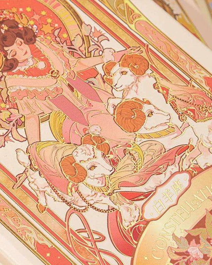 Stellar Whimsy Hardcover Journal – Colorful, Inspiring, and Imaginative Notebook