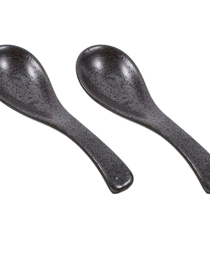 Elegant Japanese Ceramic Spoon for Ramen and Dumplings - A Touch of Sophistication for Every Meal