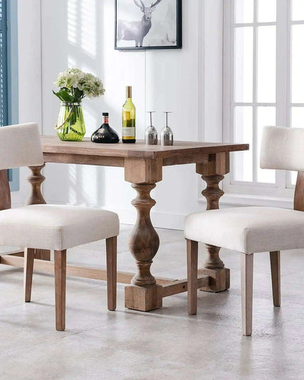 Dining Room Sets, 4 Set, Modern Dinings Chair with Wood Legs