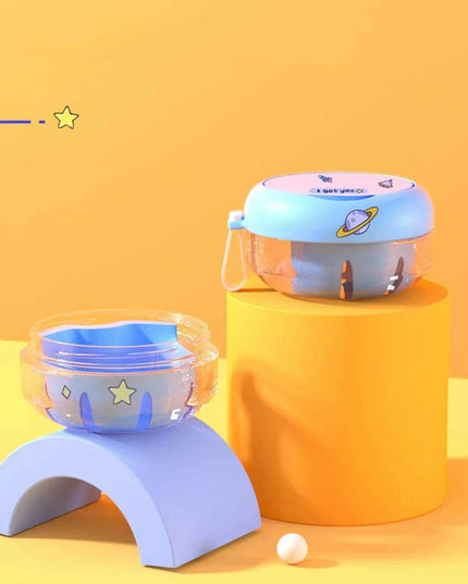 Y-Kelin Stylish Denture Care Kit with Complimentary Cleaning Tablets in Four Vibrant Colors