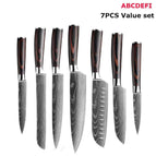 7PCS Knife Set