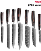 7PCS Knife Set