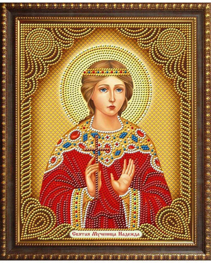 Divine Theotokos Vladimirskaya Diamond Painting Experience Kit