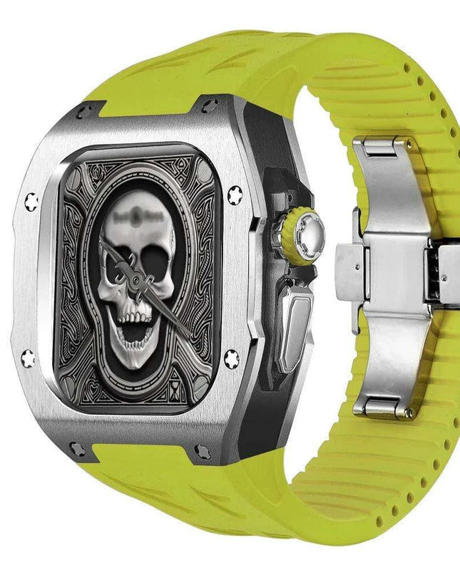 Titanium Enhancement Kit for Apple Watch Ultra 2 49mm - Elevate Your iWatch with Premium Custom Accessories