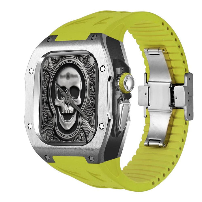 Titanium Enhancement Kit for Apple Watch Ultra 2 49mm - Elevate Your iWatch with Premium Custom Accessories