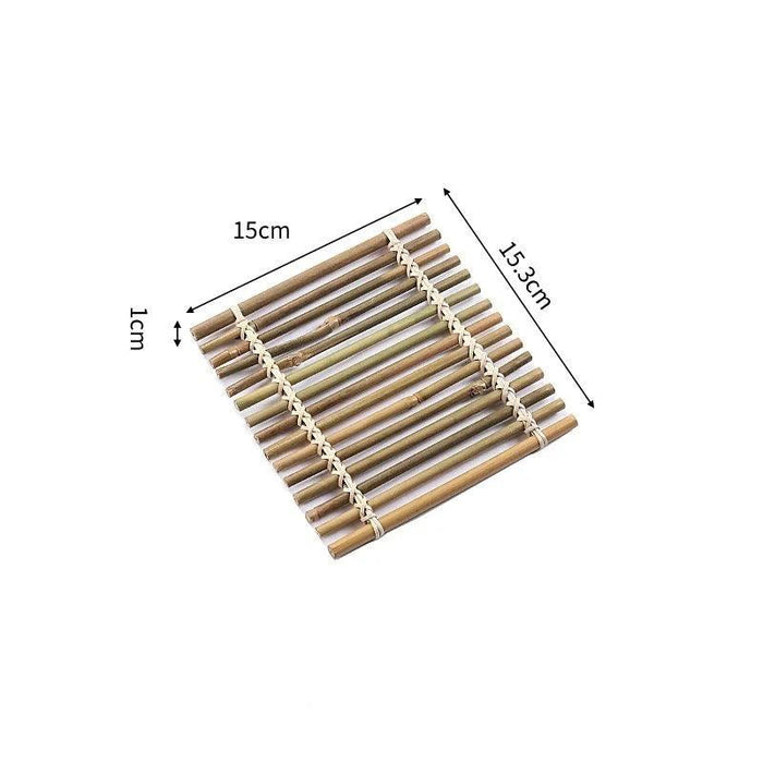 Japanese Seafood BBQ Dining Decor Set with Bamboo Chopsticks for an Elegant Experience