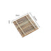 Japanese Seafood BBQ Dining Decor Set with Bamboo Chopsticks for an Elegant Experience