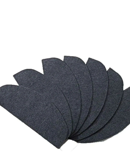Chic 7-Piece Non-Slip Stair Mat Collection for Ultimate Home Safety