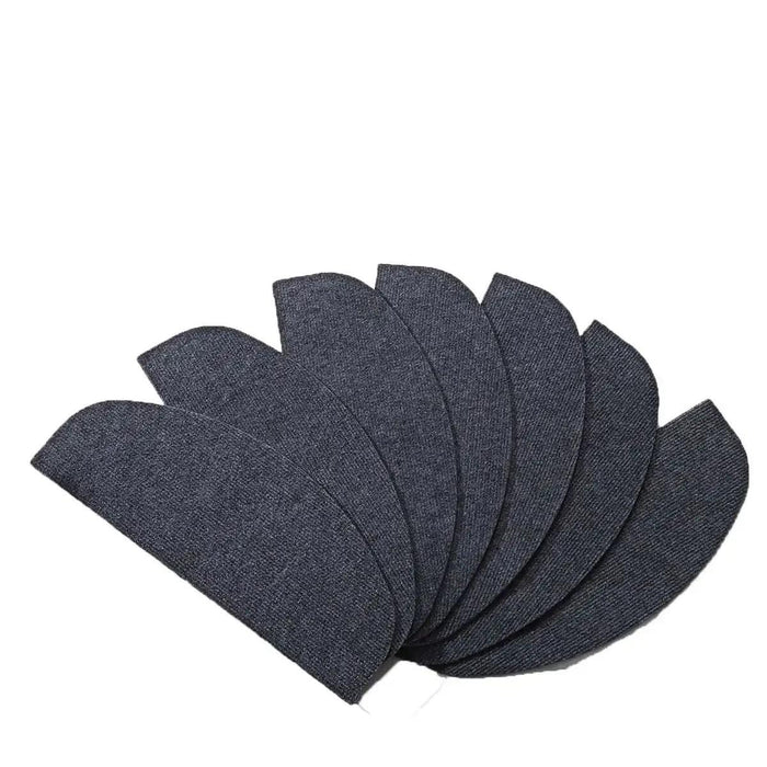 Enhance Home Safety and Elegance with 7PCS Anti-Skid Stair Mats