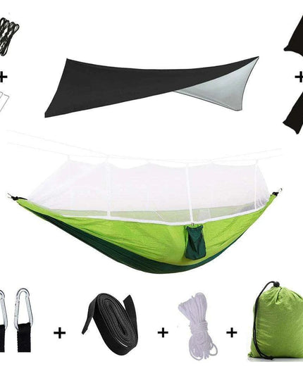 Premium Explorer's Hammock Kit - All-in-One Outdoor Survival Gear