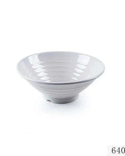 Chic Melamine Bowl for Ramen and Salad – Perfect for Home and Restaurant Use