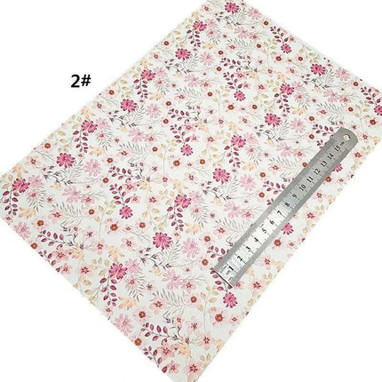 Mermaid Sparkle Vinyl Craft Kit - Heart, Floral, and Plaid Designs Collection