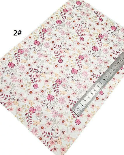 Mermaid Sparkle Vinyl Craft Kit - Heart, Floral, and Plaid Designs Collection