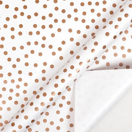 Metallic Patterned Gift Wrapping Paper