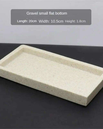 Chic Resin Marble Tray Set for Elegant Bathroom and Bedroom Organization