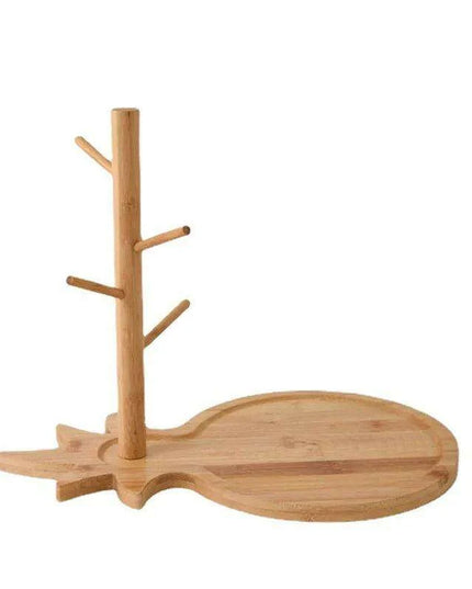 Whimsical Lucky Cat Storage Tray - Decorative Snack Jar and Key Holder for Home Decor