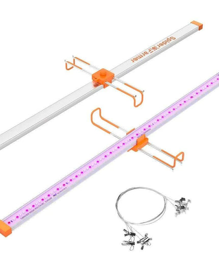 Spider Farmer 40W UV IR LED Grow Light Bars: Boost Indoor Plant Growth for Maximum Harvests