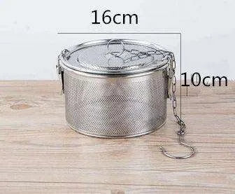 Flavor Infusion Made Easy: Stainless Steel Cooking Bag for Gourmet Meals