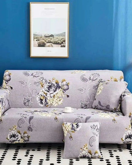 Stretch Sofa Covers for L 1234 Seater Couches - Elegant Design and Complete Protection