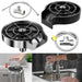 Automatic High Pressure Stainless Steel Glass Rinser Kit for Effortless Kitchen Cleaning