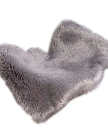Sumptuous Plush Faux Fur Area Rugs for Home Décor
