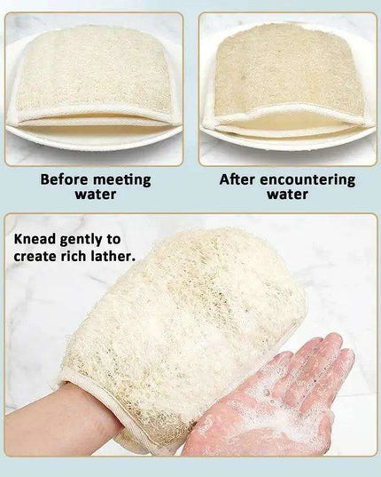 Radiant Renewal Spa Loofah for Glowing Skin Experience