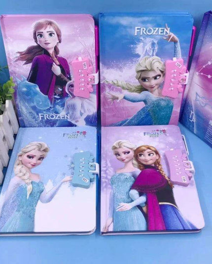 Delightful Sanrio Creative Notebook Set with Secret Code Lock & Inspiring Stationery Kit for Young Innovators