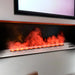 Intelligent Vapor Fire Insert for Commercial Spaces: 70cm to 200cm Dimensions