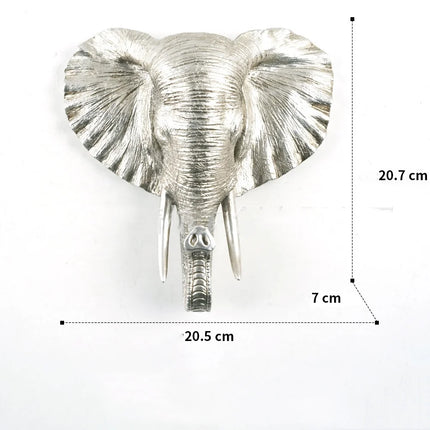 Xin Yi 3D Resin Simulated Animal Statues - Golden Bird & Butterfly Dec