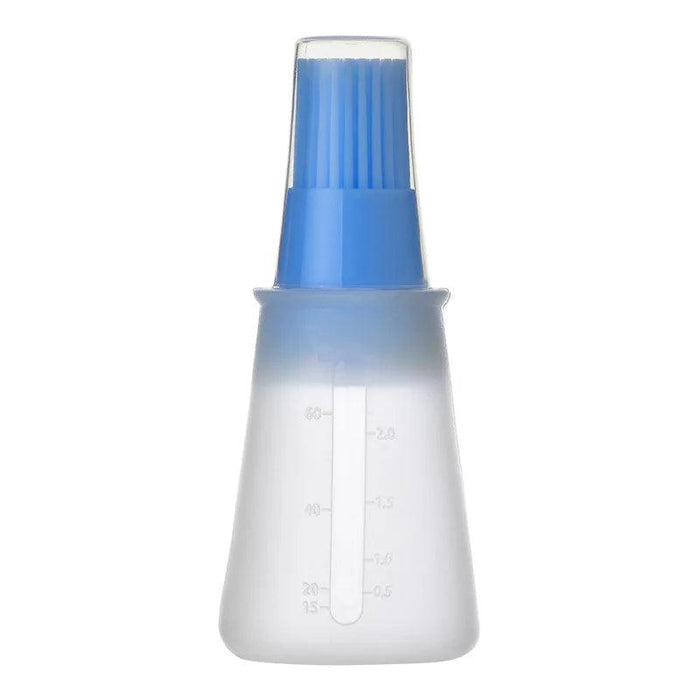 Silicone Oil Brush and Lid Set: Your Essential Companion for High-Temperature Cooking and BBQ