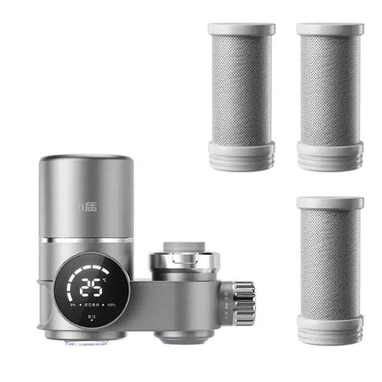 Advanced UV Water Purification Faucet Filter with Instant Hot Water and 8-Stage Filtration System