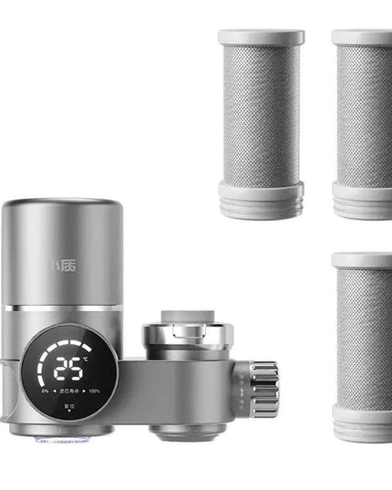 Advanced UV Water Purification Faucet Filter with Instant Hot Water and 8-Stage Filtration System