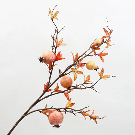 XUELY Store Berries & Pomegranate Floral Arrangement - Home Decor & We