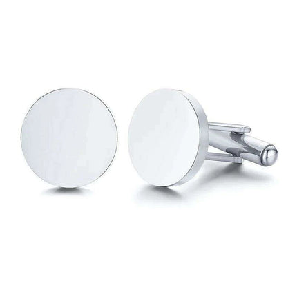Personalized Elegance: Custom Stainless Steel Cufflinks for the Modern Gentleman
