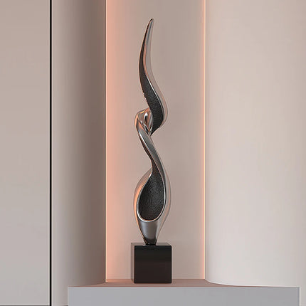 Home Decor Abstract Art Decoration,Sculpture Rising Step By Step,Entra