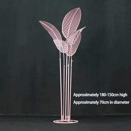 Iron Banana Leaf Wedding Path Guide — 9 & 12 Leaf Sets