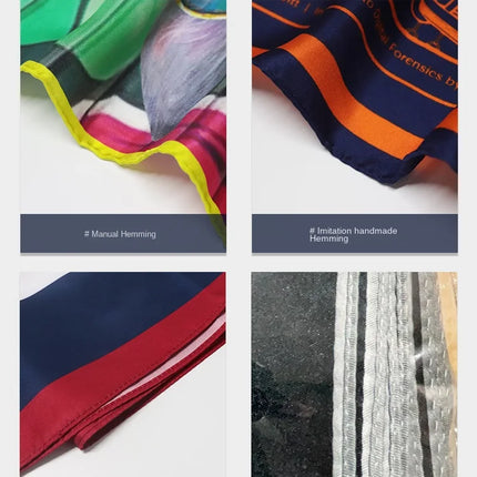 100% Mulberry Silk Small Square Scarf Women's Silk Scarf for Mom Scarf Gift Silk Original Design Wholesale Private Customization 100-mulberry-silk-small-square-scarf-womens-silk-scarf-for-mom-scarf-gift-silk-original-design-wholesale-private-customization