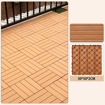 Waterproof Interlocking PP Deck Tiles