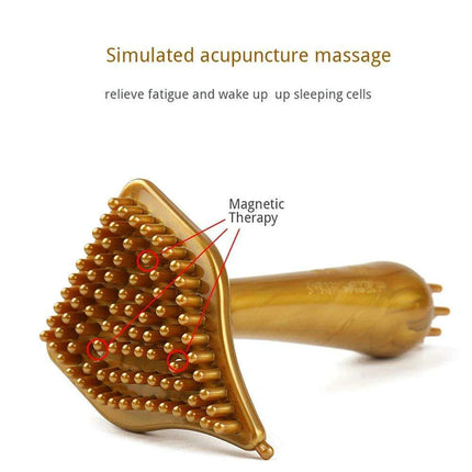 Meridian Rejuvenation Gua Sha Massage Set with Luxurious Body Brush