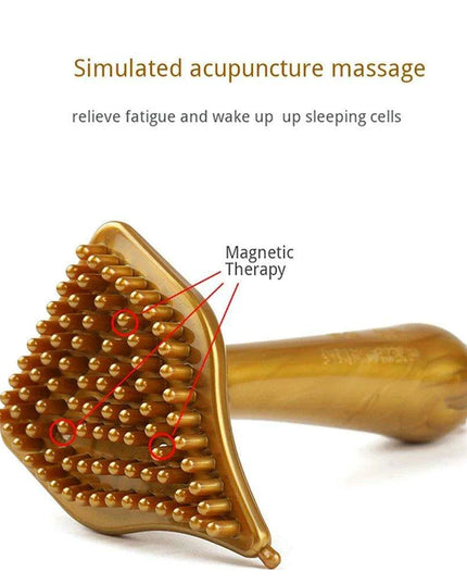Meridian Rejuvenation Gua Sha Massage Set with Luxurious Body Brush