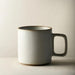 Artisan Vintage Clay Stoneware Coffee Mug - A Touch of Rustic Charm for Your Home