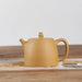 Handcrafted 460ML Yixing Zisha Clay Teapot with Elegant Gold Detailing for Tea Connoisseurs