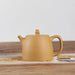 Premium Handmade 460ML Yixing Zisha Clay Teapot with Gold Accents for Exquisite Tea Moments