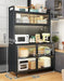 Chic Modular Patio Sideboard: Elegant Display for Kitchen Essentials