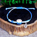 Charming Kawaii Cat Couple Love Bracelet – Adorable Braided Accessory from Japan