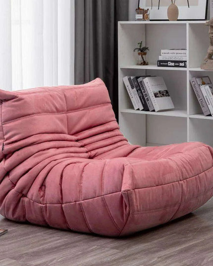 Caterpillar Contemporary Comfort Lounge Chair - Chic Relaxation Sofa